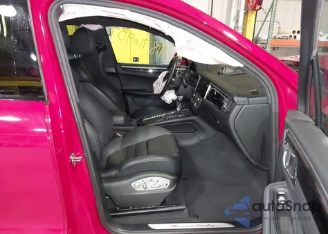 2021 Porsche Macan Turbo from USA, damaged, VIN WP1AF2A57MLB60503